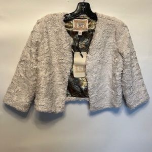 Faux Fur Crop Jacket